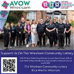 lottery in wrexham